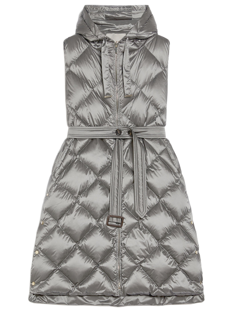 Max Mara Tregil vest in water-repellent canvas