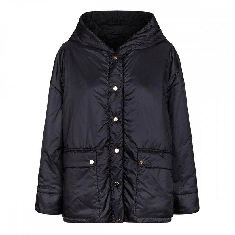 Max Mara Reversible padded canvas jacket