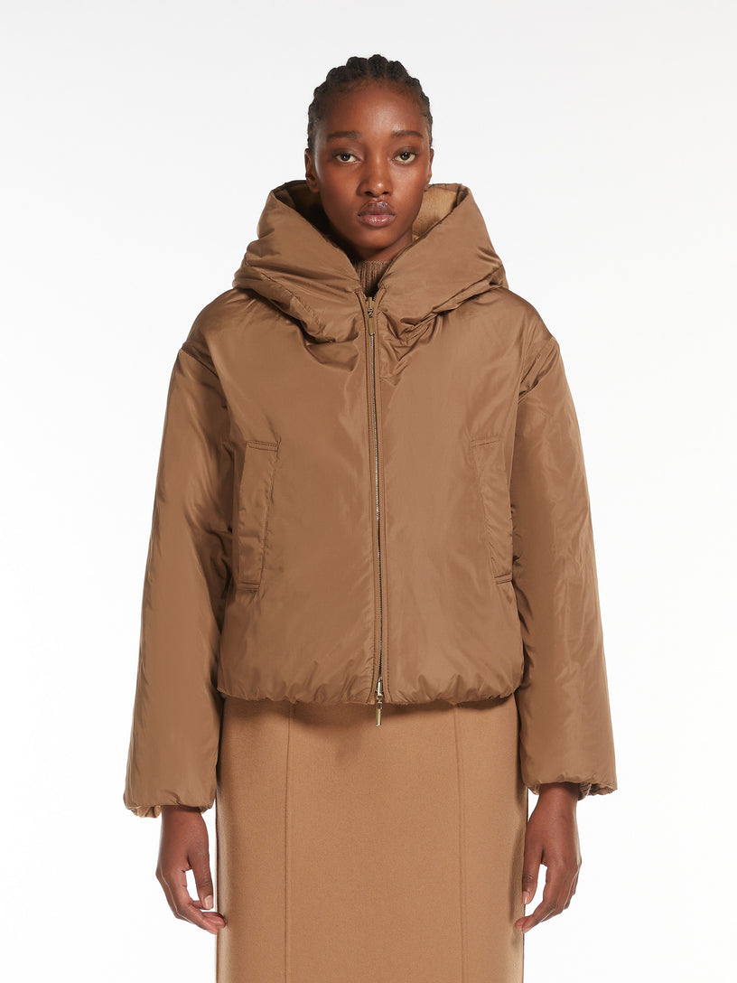 Dalia reversible down jacket