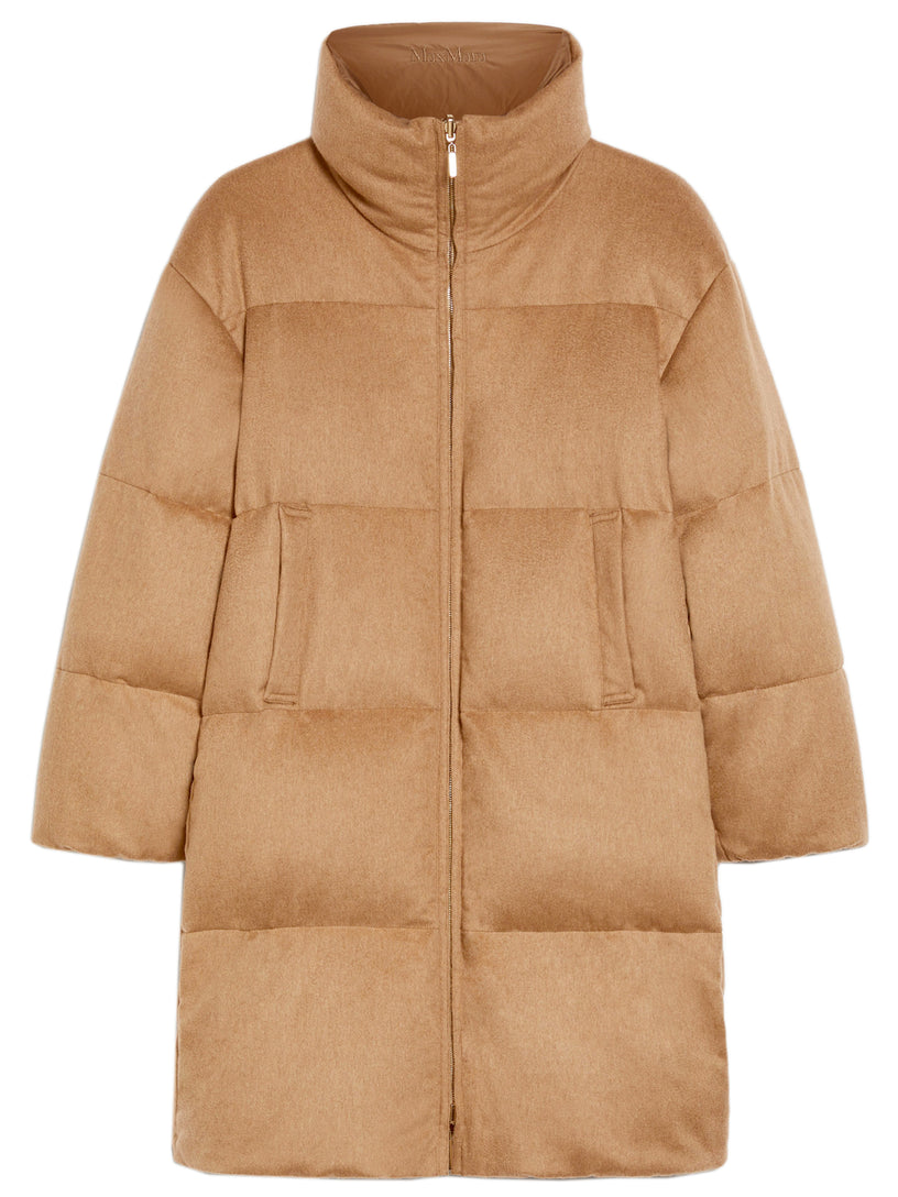 Max Mara Long reversible dante down jacket