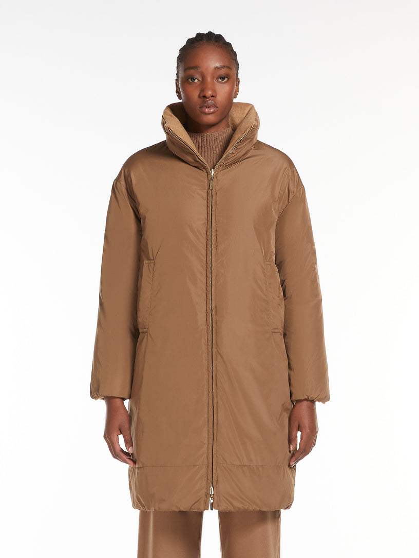 Long reversible Dante down jacket