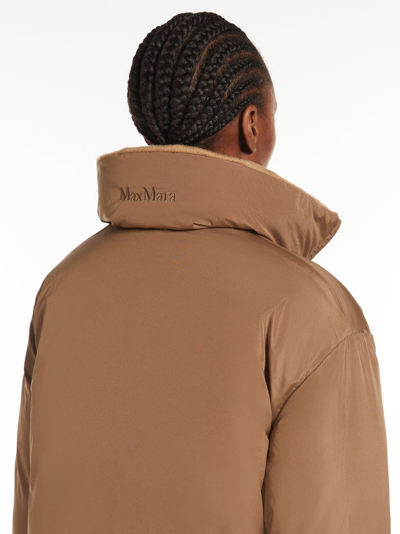 Long reversible Dante down jacket