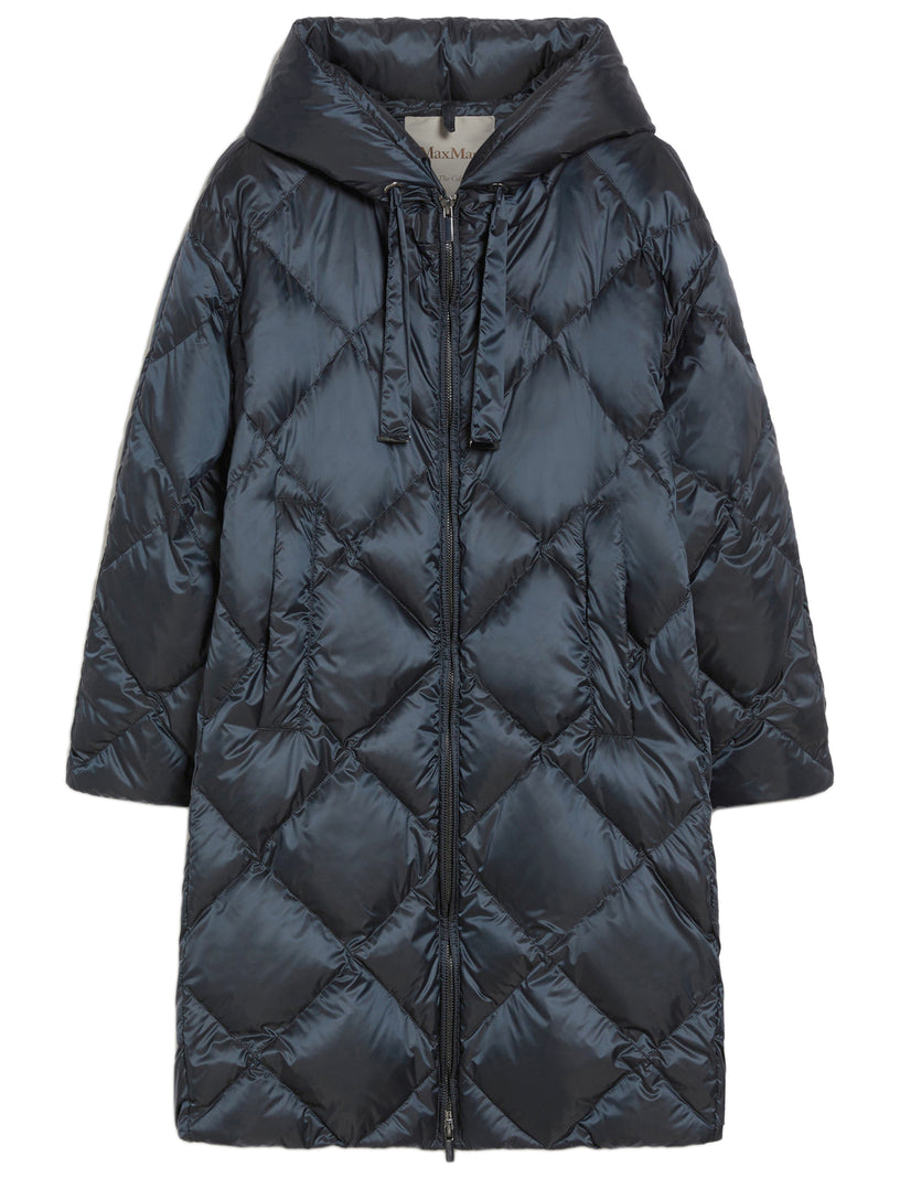 Max Mara Trefe midi down jacket