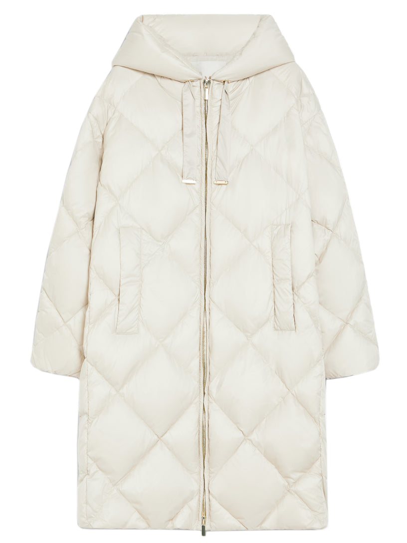 Max Mara Trefe long down jacket