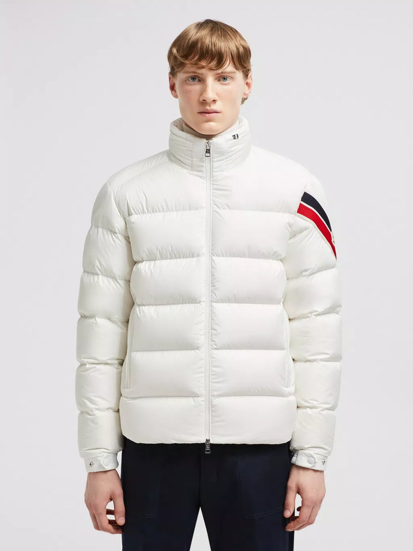 Solayan short down jacket