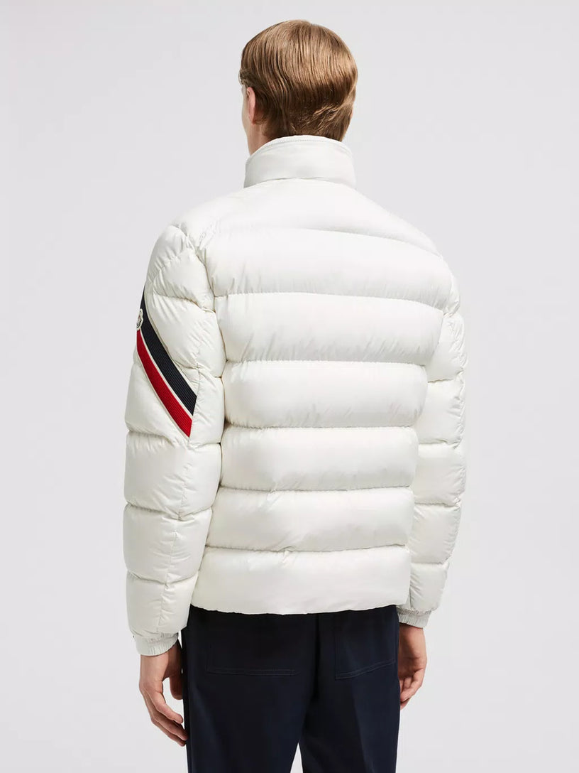 Solayan short down jacket