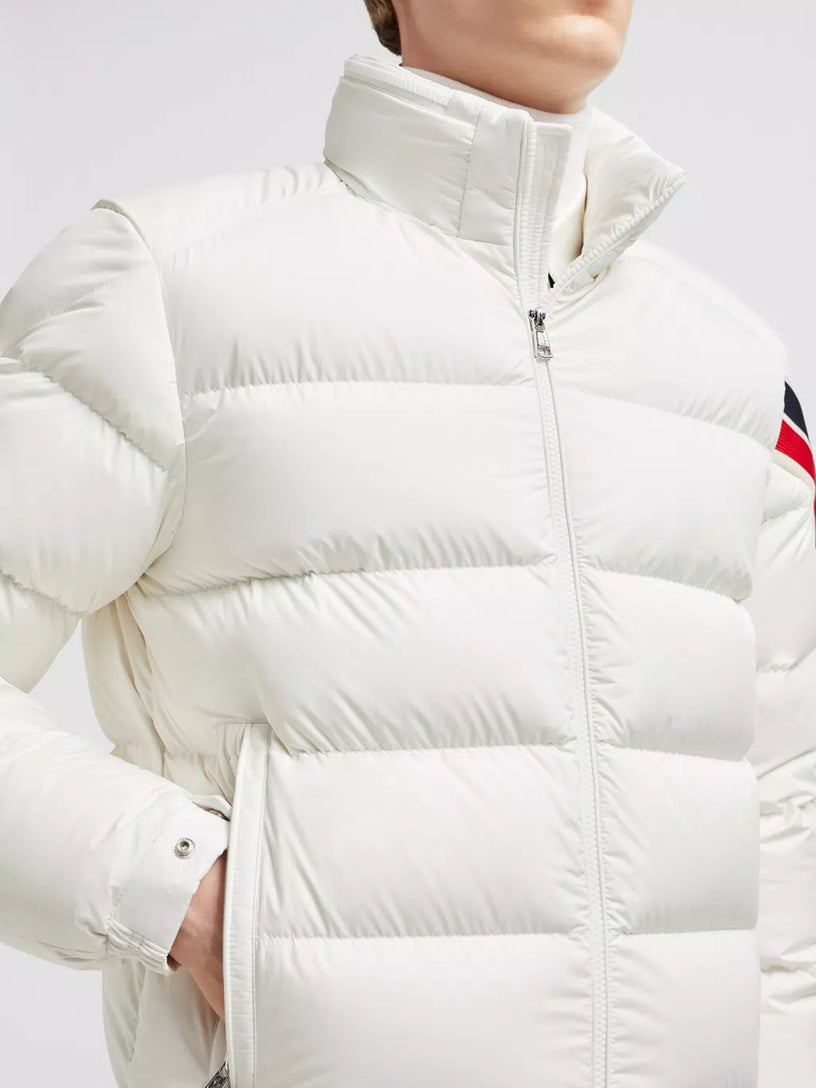 Solayan short down jacket