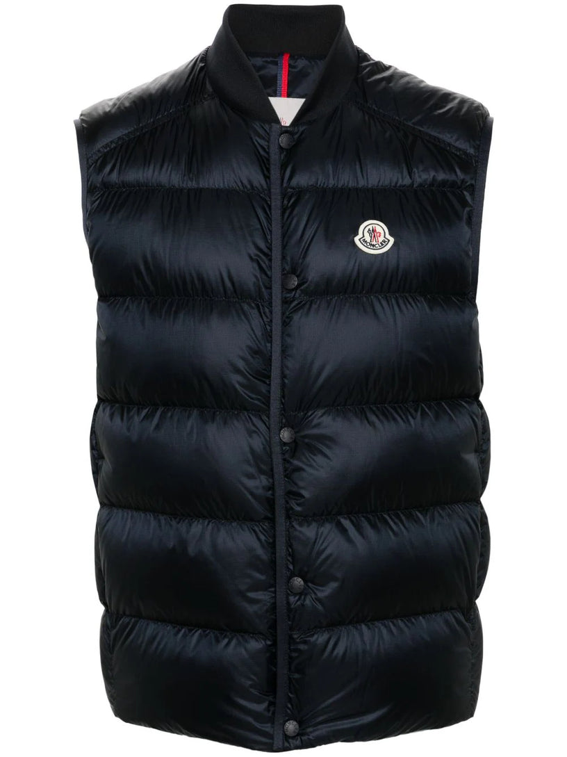 MONCLER Padded serot vest