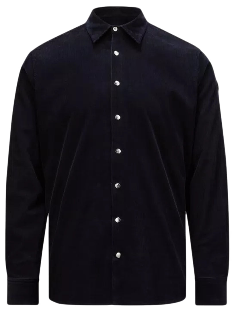 MONCLER Corduroy shirt