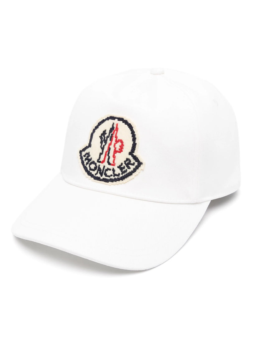 MONCLER Gabardine baseball cap