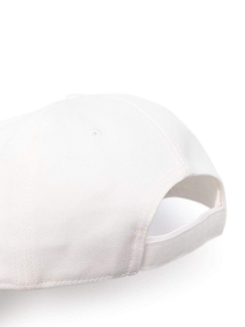 Gabardine baseball cap