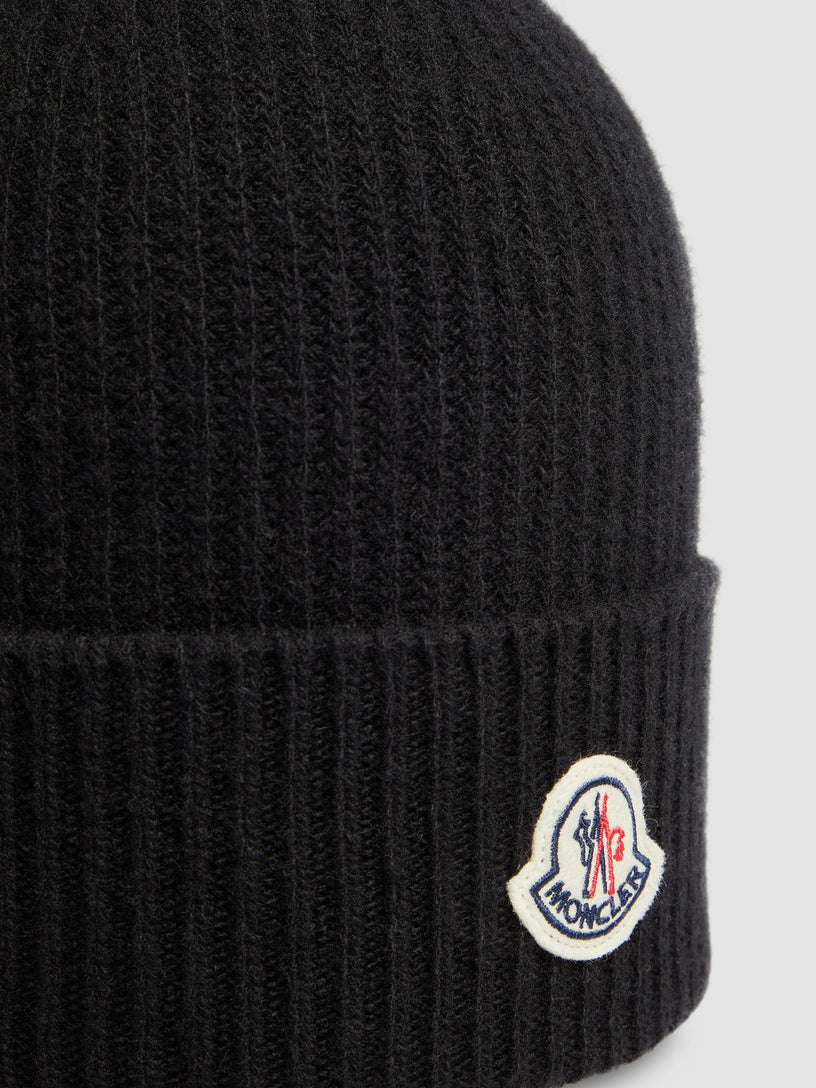 Cashmere blend beanie