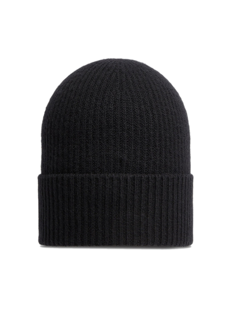 Cashmere blend beanie