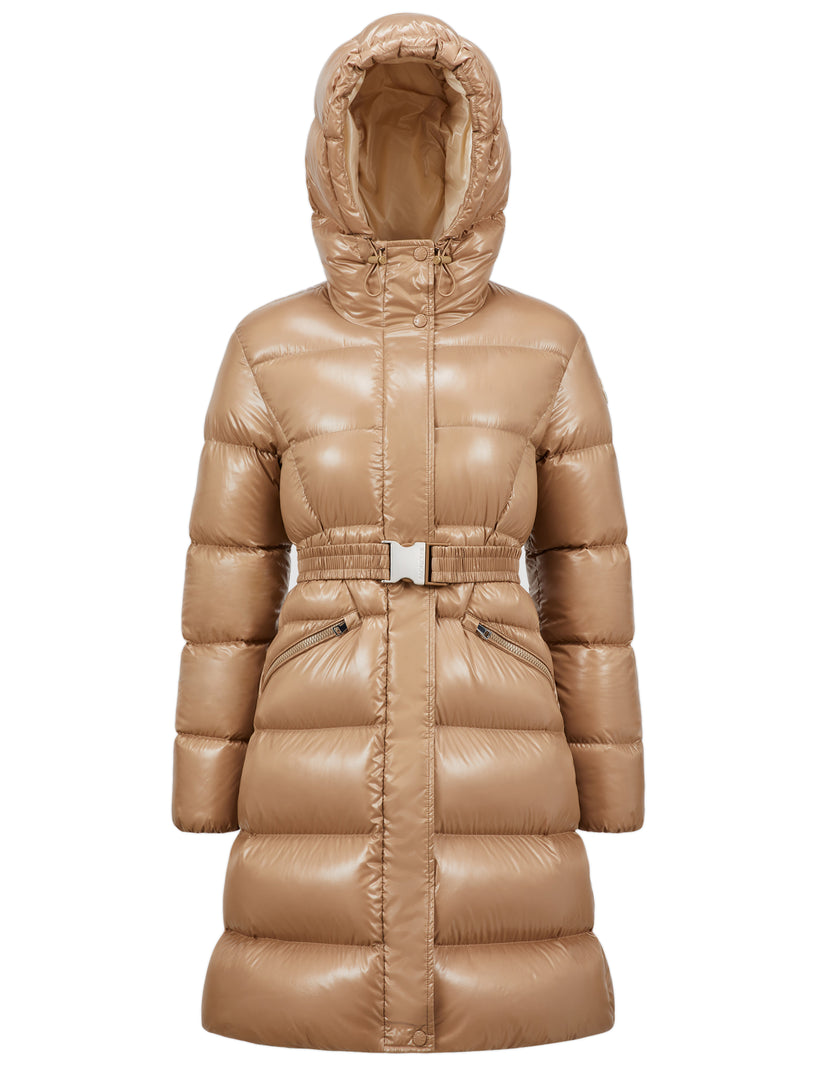 MONCLER Bellevue long down jacket