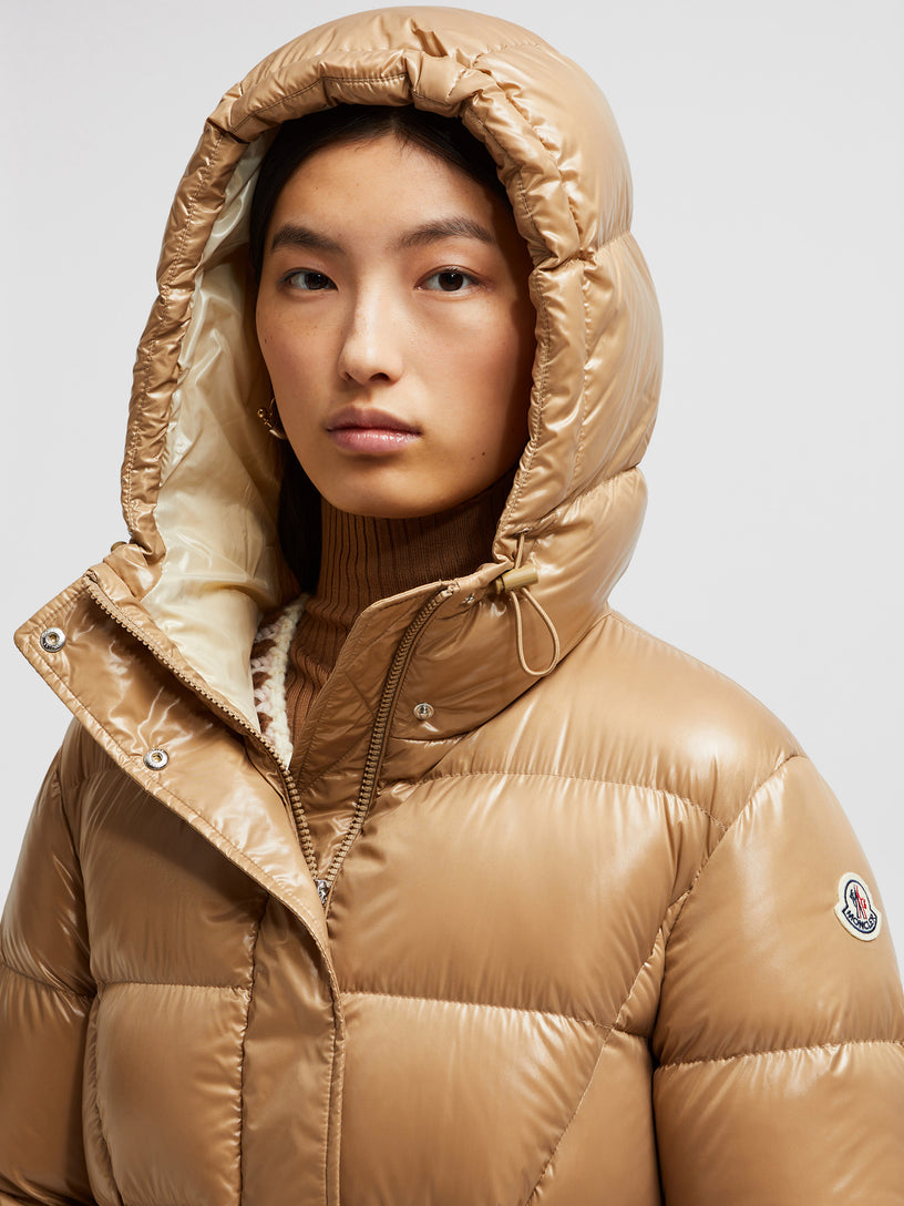 Bellevue long down jacket