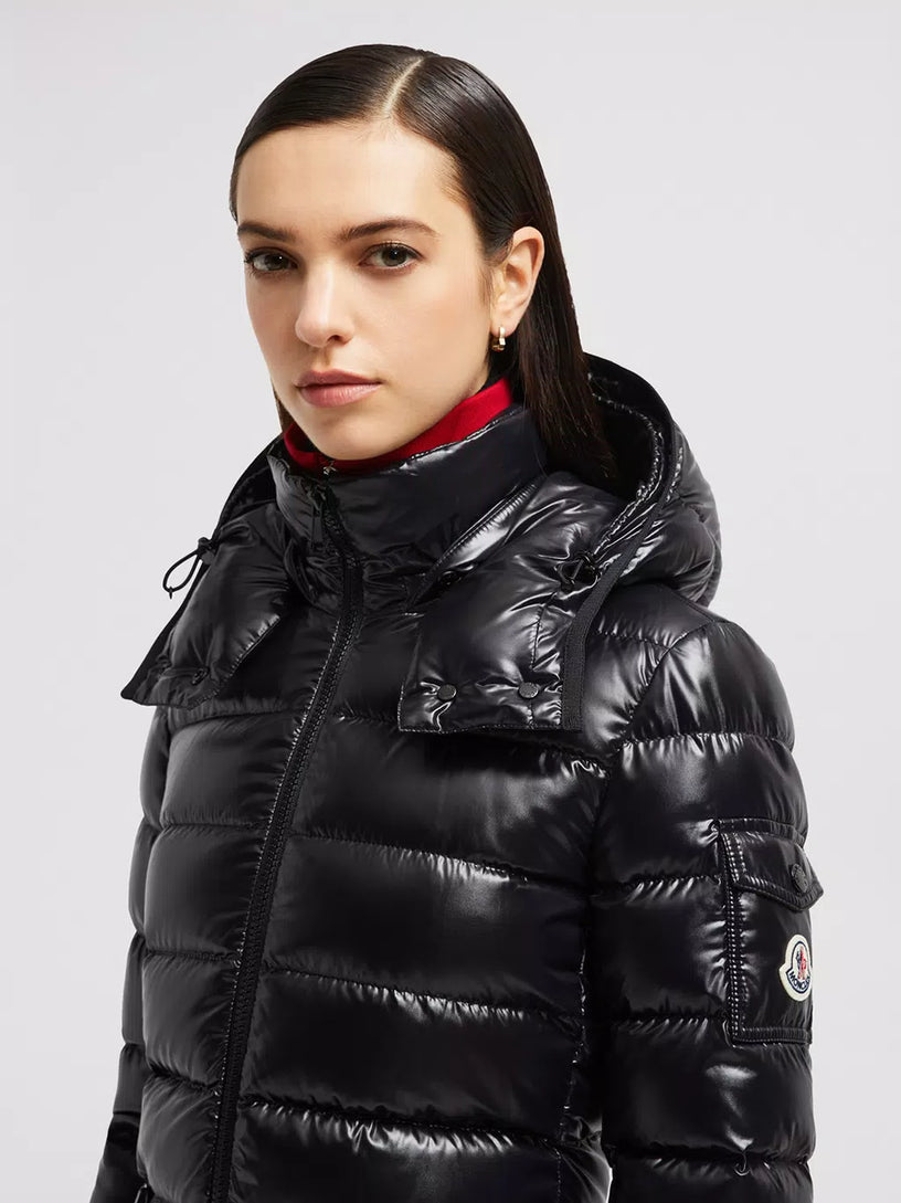 Moka long down jacket