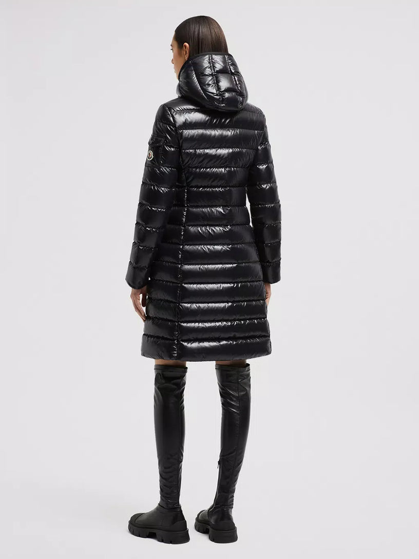 Moka long down jacket