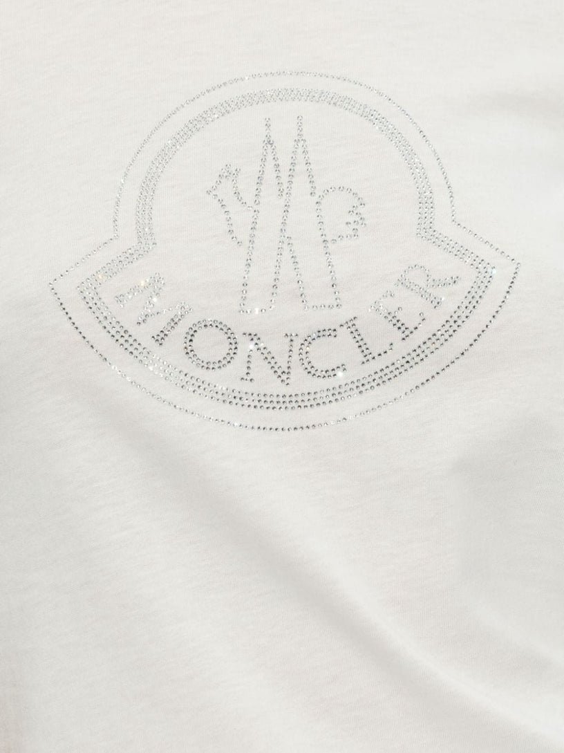 T-shirt with crystal logo