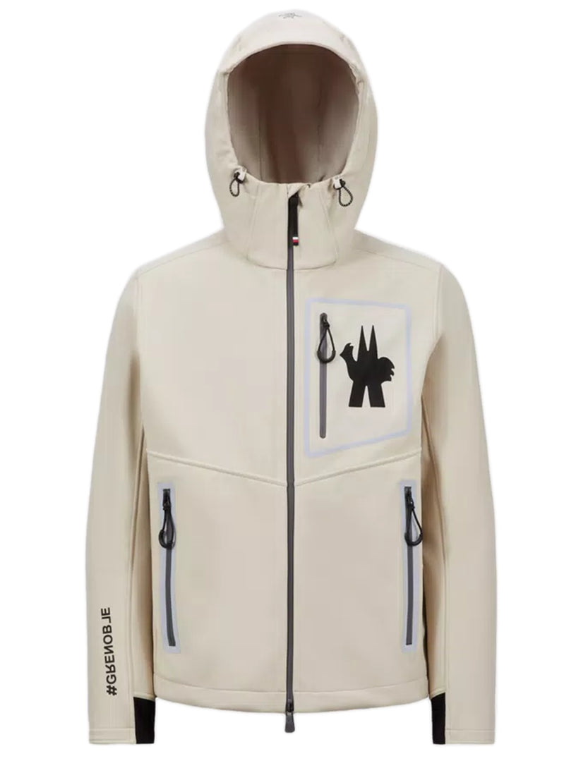 MONCLER Cormet hooded jacket