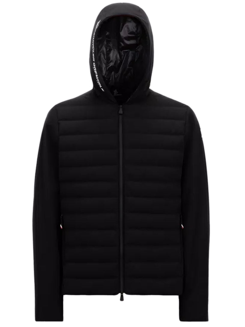 MONCLER Padded zip-up sweatshirt