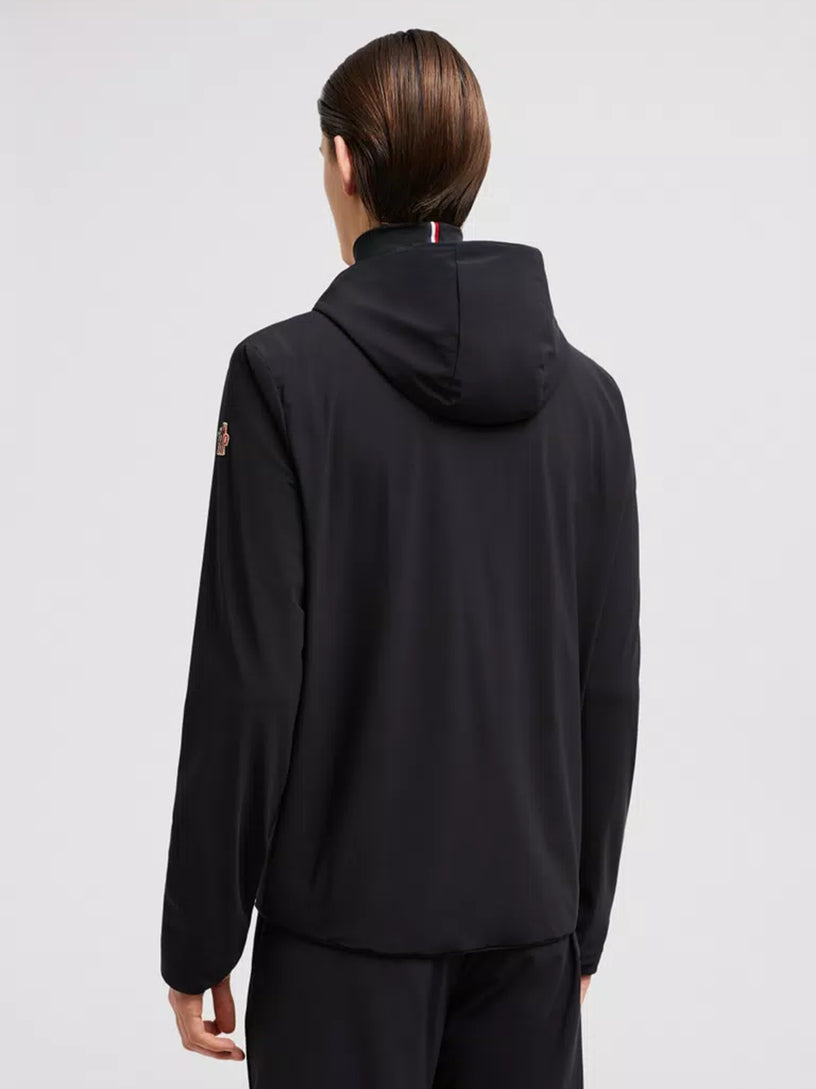 Padded Zip-Up Sweatshirt