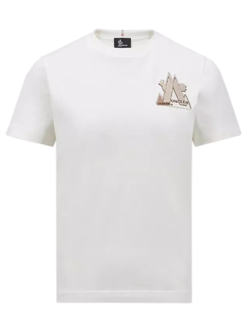 MONCLER Logoed t-shirt