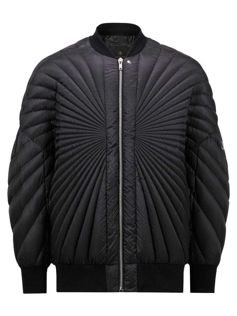 Moncler + Rick Owens Radiance peter down jacket