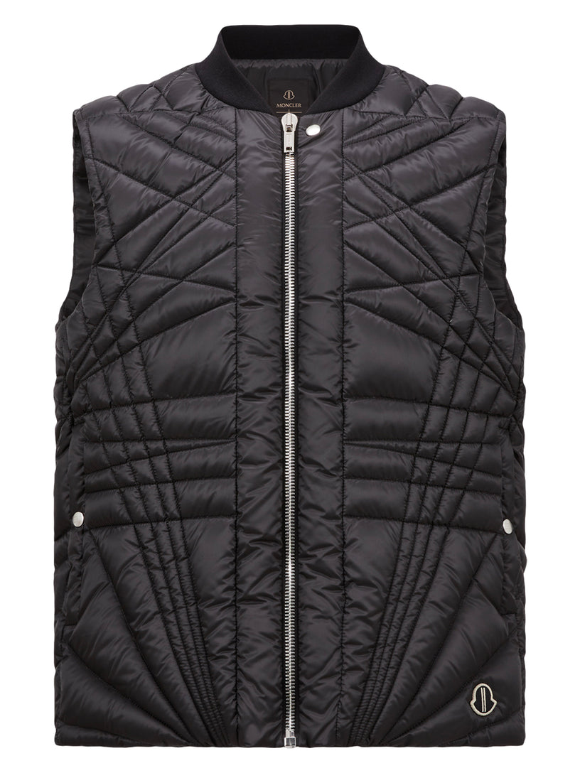 Moncler + Rick Owens Megapenta vest moncler + rick owens