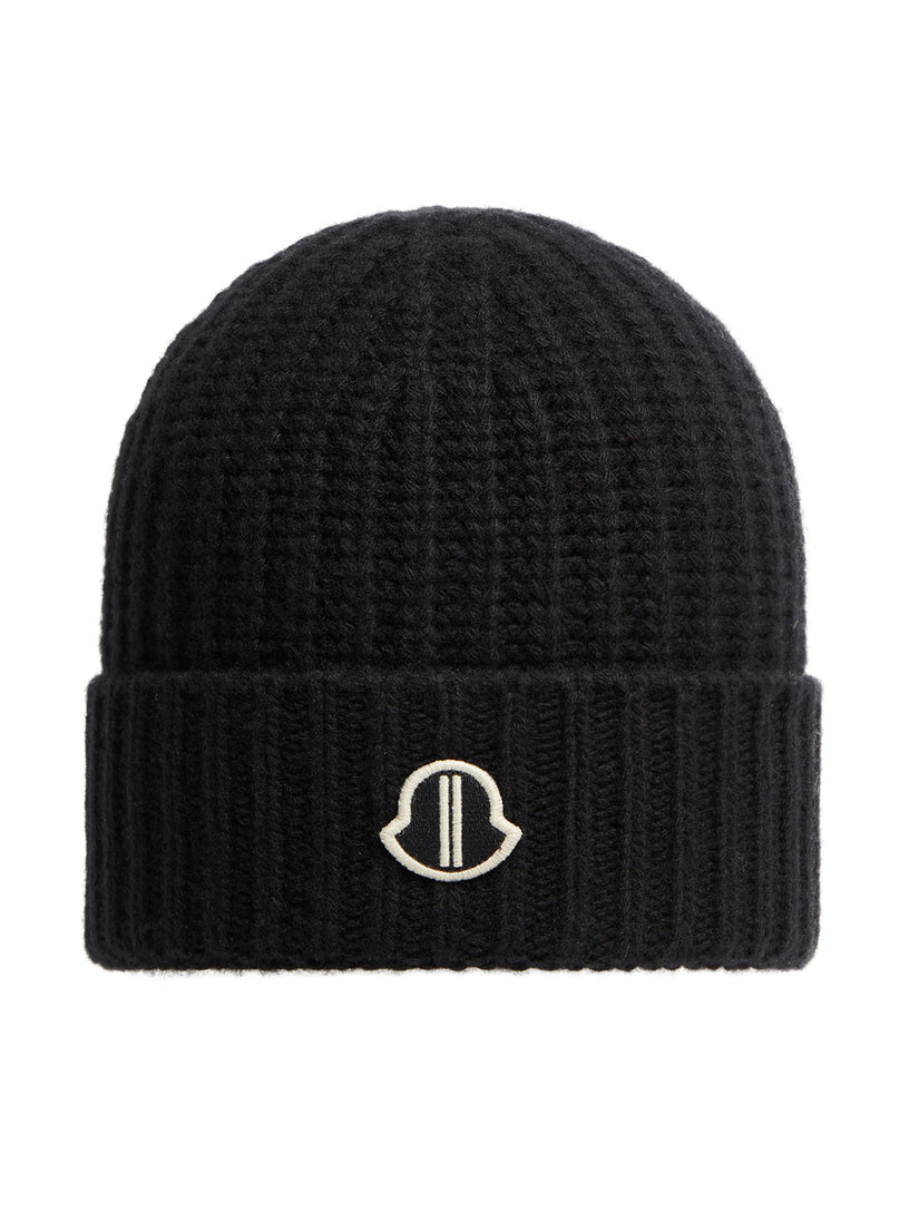 Moncler + Rick Owens Wool beanie