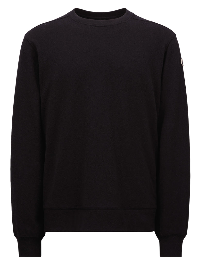 Moncler + Rick Owens Jumbo crewneck sweatshirt