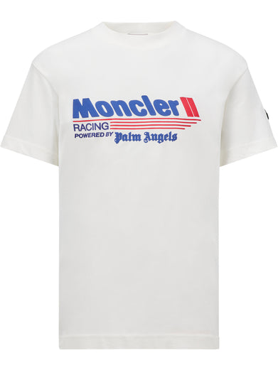 Moncler x Palm Angels cotton logo T-shirt