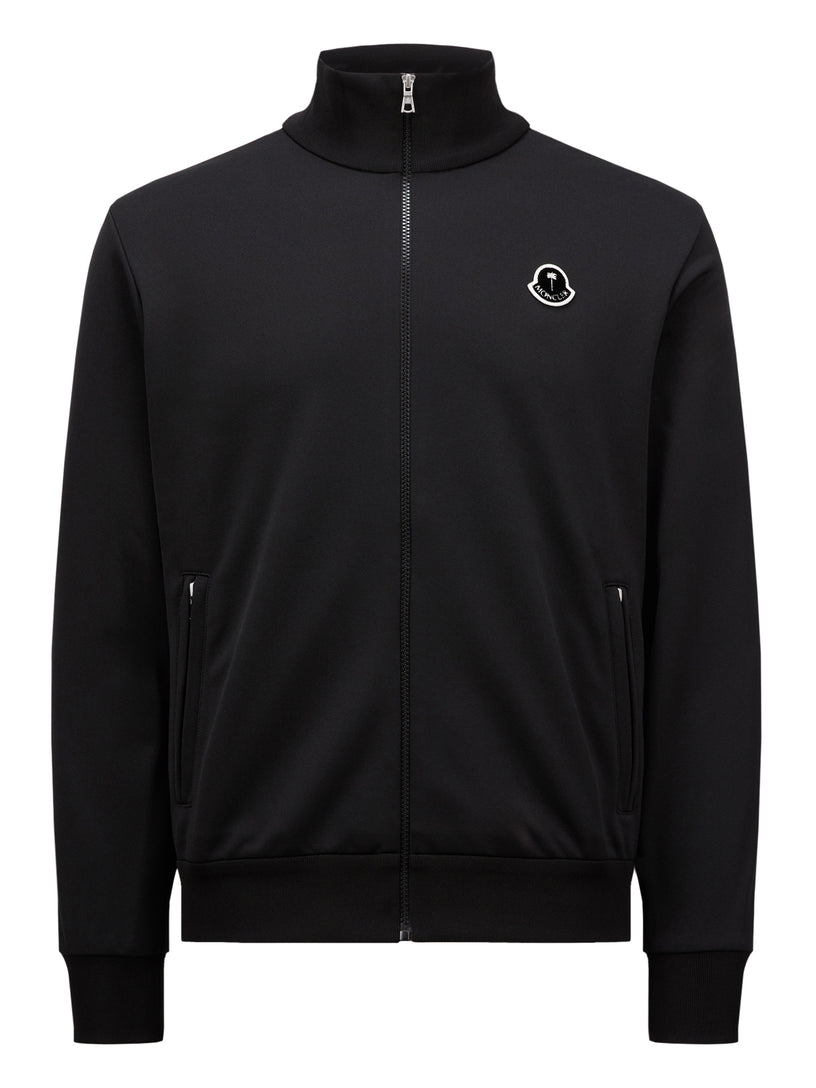 Moncler x Palm Angels zip sweatshirt