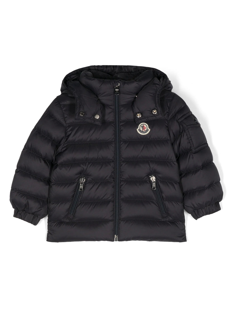 MONCLER Kids Down jacket with removable hood