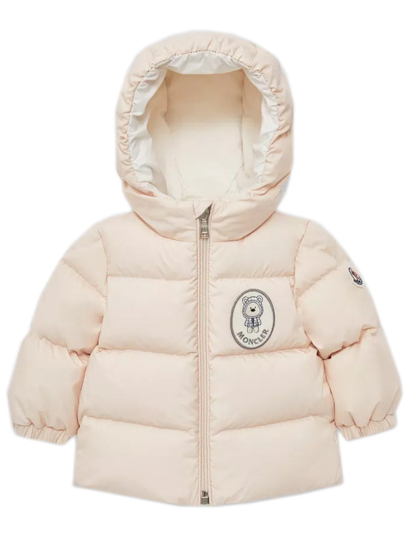 Sanyu hooded down jacket