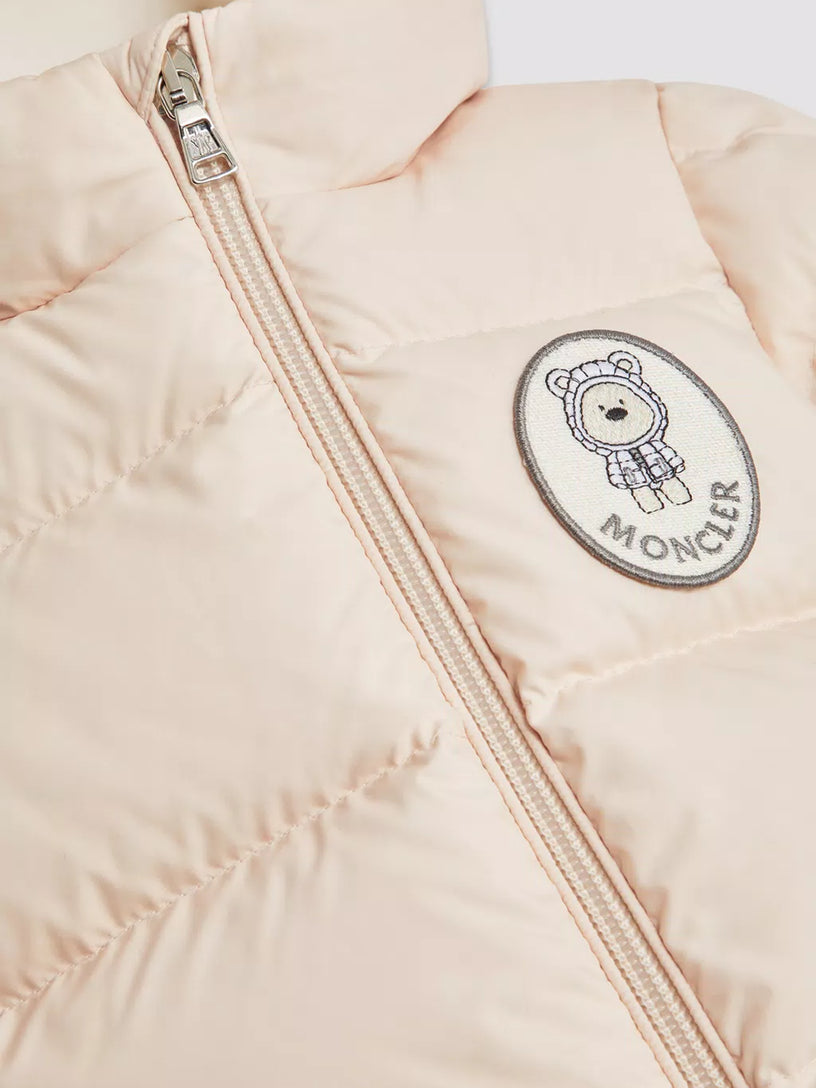 Sanyu hooded down jacket