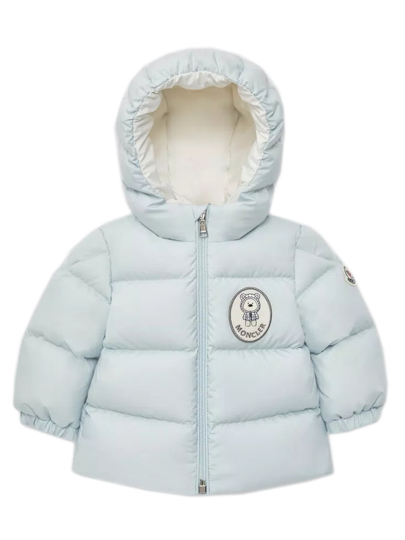 Sanyu hooded down jacket