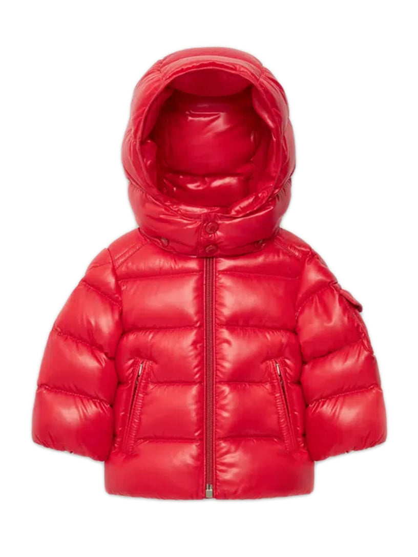 MONCLER Kids Moncler maya baby down jacket