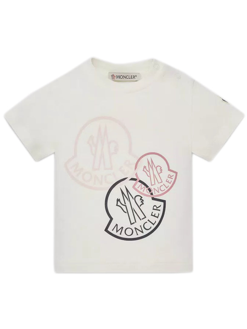 MONCLER Kids T-shirt with logo motif