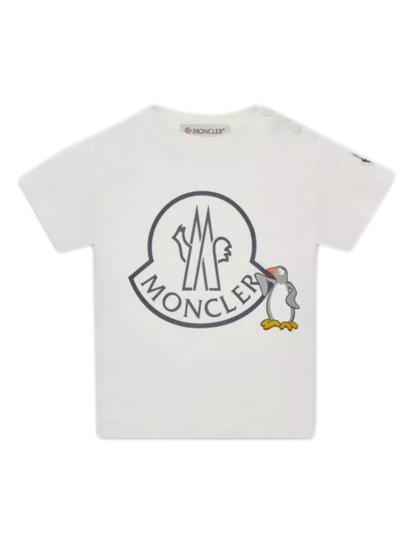 MONCLER Kids T-shirt with logo motif