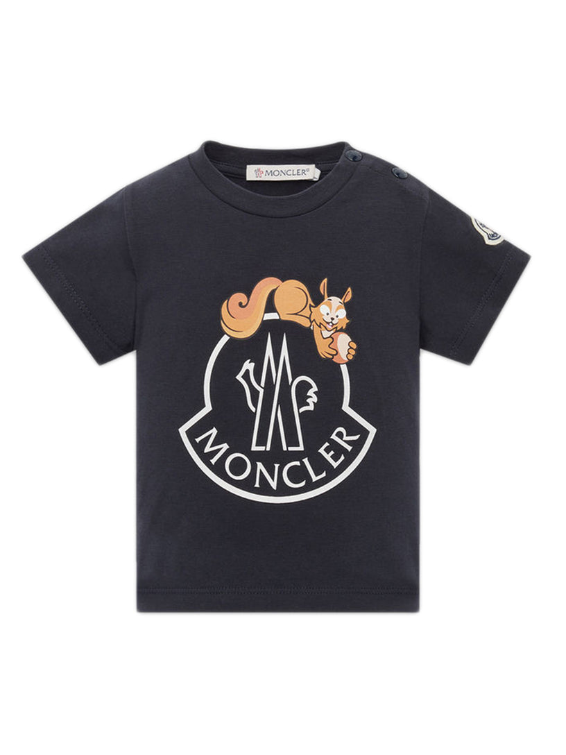 MONCLER Kids T-shirt with logo motif