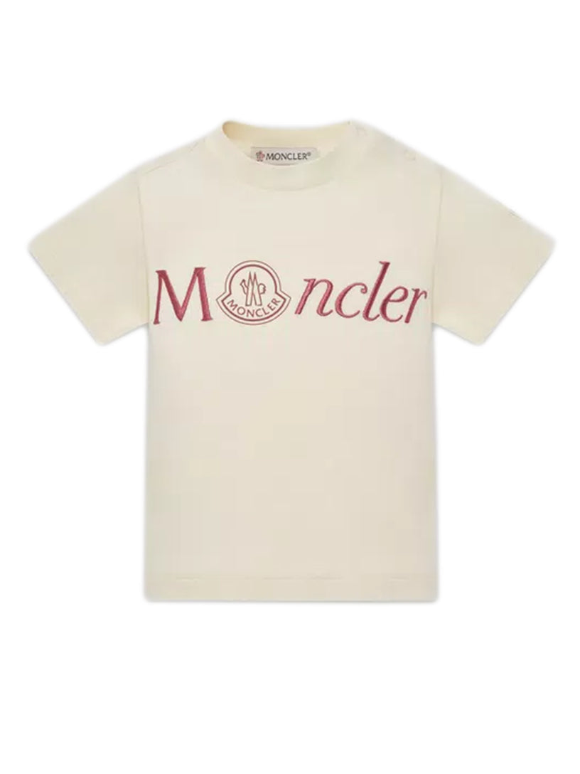 MONCLER Kids Logoed t-shirt