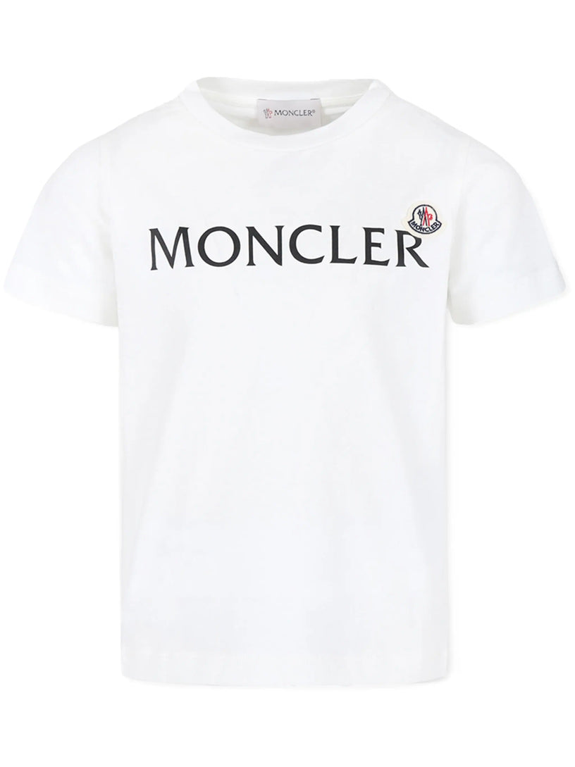 MONCLER Kids Logoed t-shirt