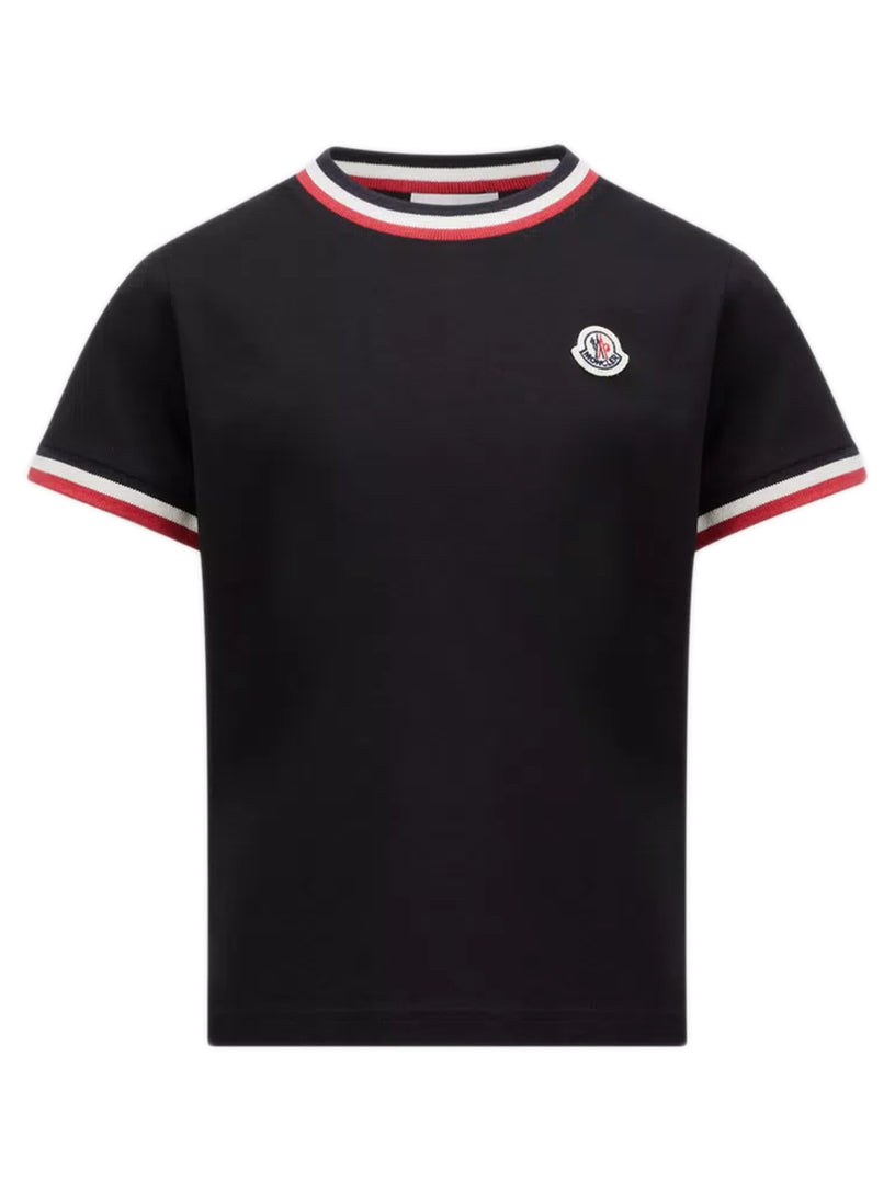 MONCLER Kids Tricolor t-shirt