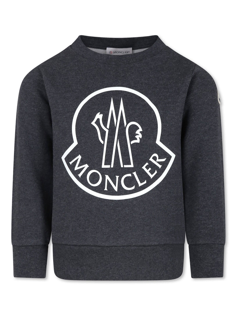 MONCLER Kids Sweatshirt with logo