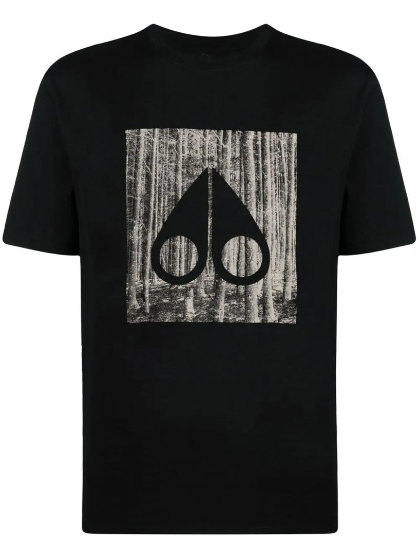 Moose Knuckles T-shirt with logo