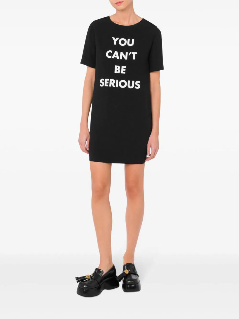 You Can't Be Serious dress