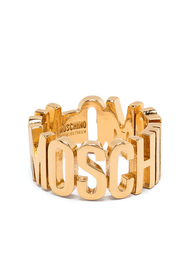 Lettering Logo ring