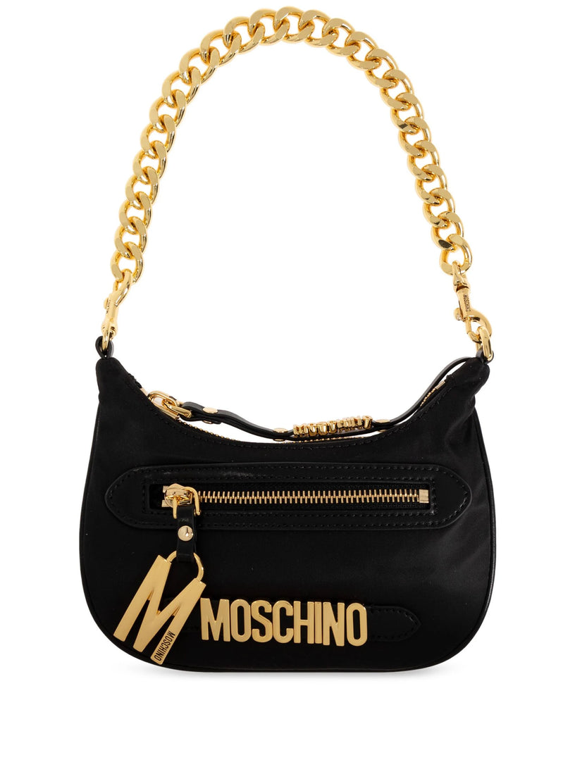 Moschino Multi-pocket shoulder bag