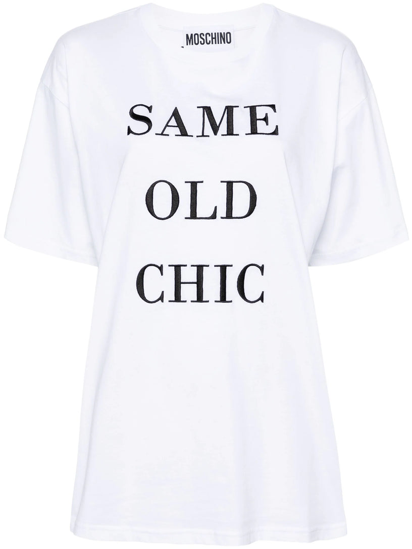 Moschino Same old chic t-shirt