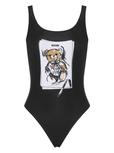 Moschino Teddy Bear swimsuit